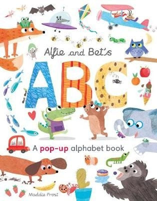 Alfie & Bets ABC Pop Up: Alphabet