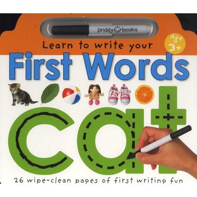 Wipe Clean Learning: First Words