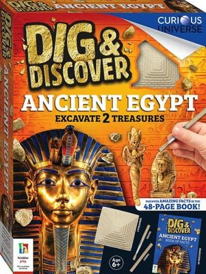 Dig & Discover: Ancient Egypt