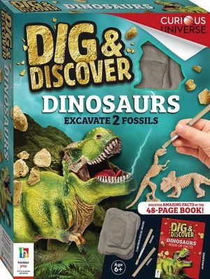 Dig & Discover: Dinosaurs