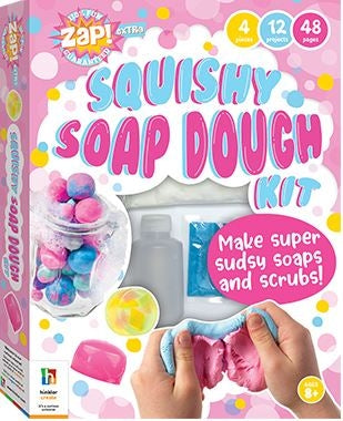 Zap! Extra Squishy Soap Dough Kit