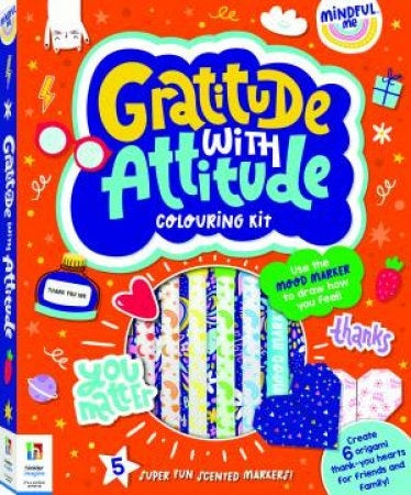 Gratitude With Attitude Colouring Kit