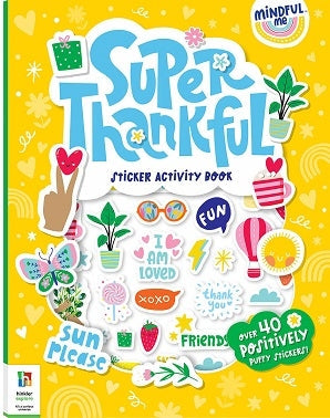 Super Thankful Sticker