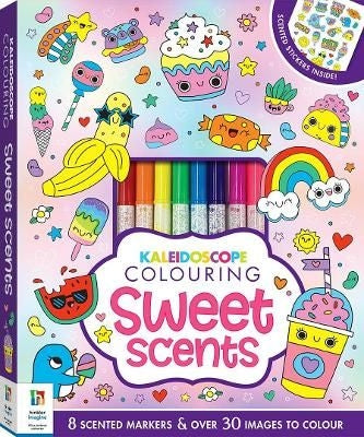 Kaleidoscope Colouring Kit:Sweet Scents