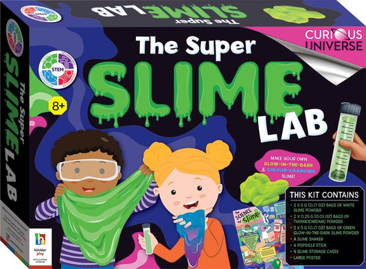 Curious Universe The Super Slime Lab