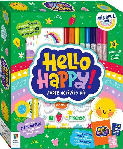 Super Mindful Me Activity Kit: Hello Happy