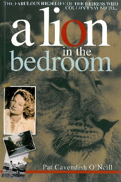 A Lion in the bedroom