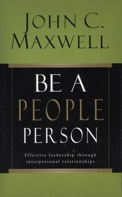 Be a People Person