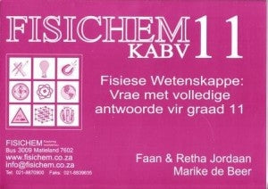 Fisichem Fisiese Wetenskappe Graad 11