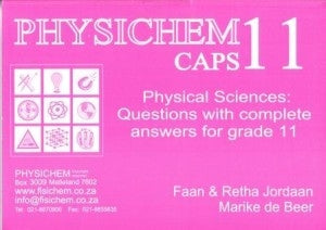 Physichem Physical Sciences Grade 11