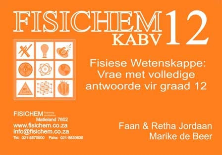 Fisichem Fisiese Wetenskappe Graad 12