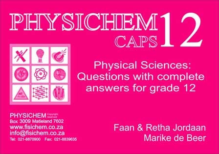 Physichem Physical Sciences Grade 12