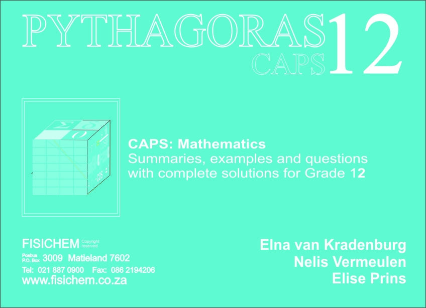 Pythagoras Mathematics Grade 12