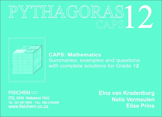 Pythagoras Mathematics Grade 12