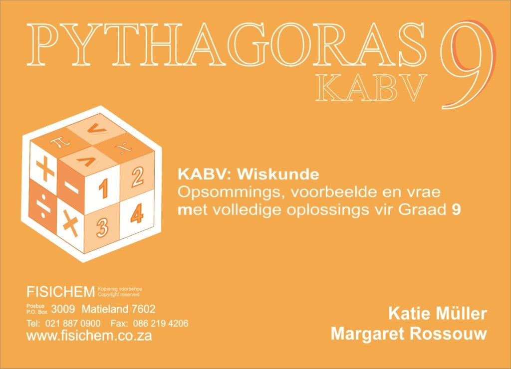 Pythagoras Wiskunde Graad 9