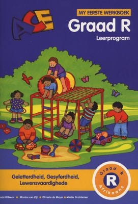 Ace Graad R: My Eerste Werkboek