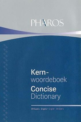 Pharos Afrikaans Engels English Afrikaans Kernwoordeboek