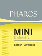 Pharos mini woordeboek Afrikaans-Engels / Engels-Afrikaans