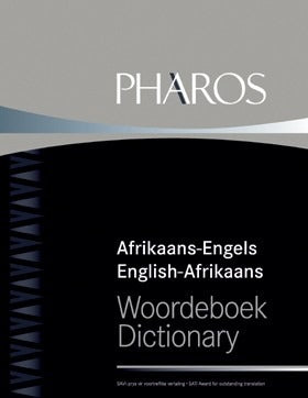 Pharos Afrikaans-Engels / Engels-Afrikaans Woordeboek