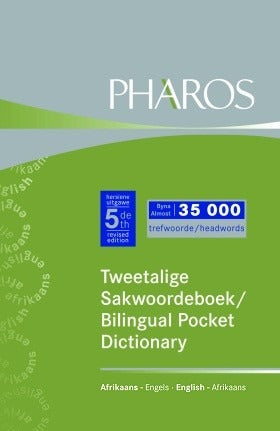 Tweetalige Sakwoordeboek