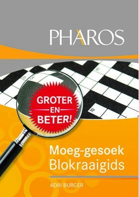 Die Groter en Beter Moeg-gesoek Blokraaigids