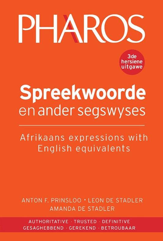 Spreekwoorde en ander segswyses