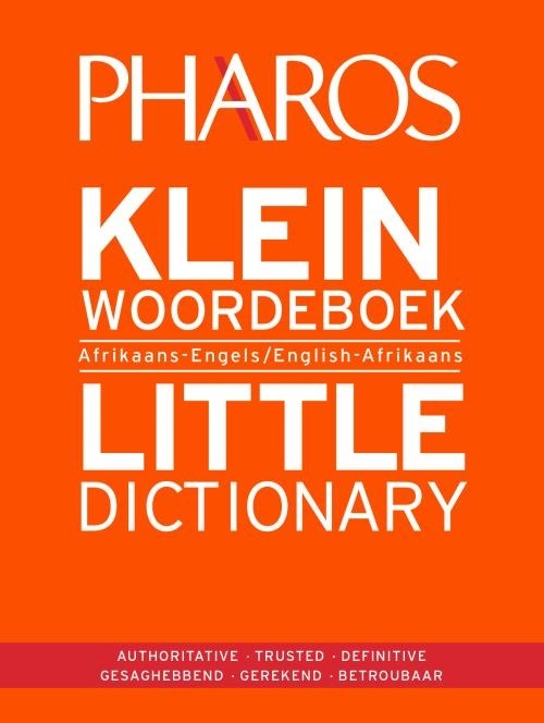 Pharos Klein woordeboek Afrikaans-Engels / Engels-Afrikaans