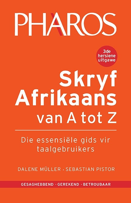 Skryf Afrikaans van A tot Z (3de Uitgawe)