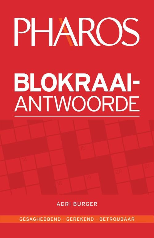 Pharos Blokraai-Antwoorde