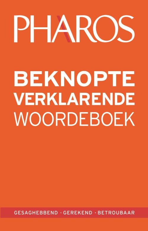Beknopte verklarende woordeboek