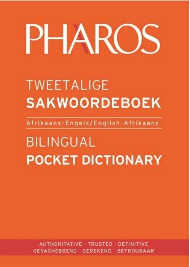 Tweetalige Sakwoordeboek / Bilingual Pocket Dictionary