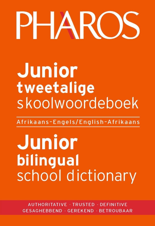 Junior tweetalige skoolwoordeboek/bilingual school dictionary
