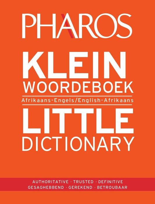 Klein Woordeboek/Little Dictionary