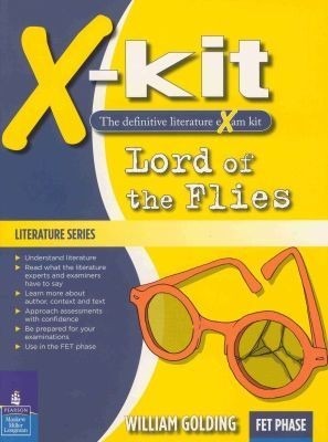 X-Kit Literature Series Lord of the Flies Grade 8 to 12