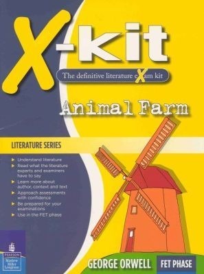 X-Kit Literature Series Animal Farm Grade 8 to 12
