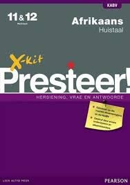 X-Kit Presteer Afrikaans HT Graad 11 & 12