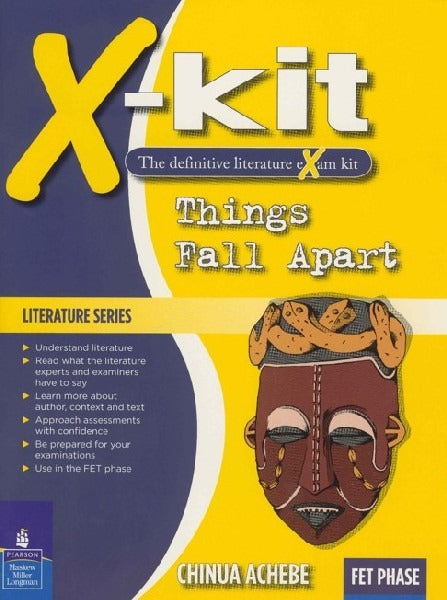 X-Kit Literature Series Things Fall Apart Grade 8 to 12