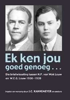 Ek Ken Jou Goed Genoeg