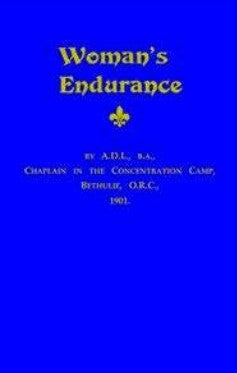 Woman's Endurance