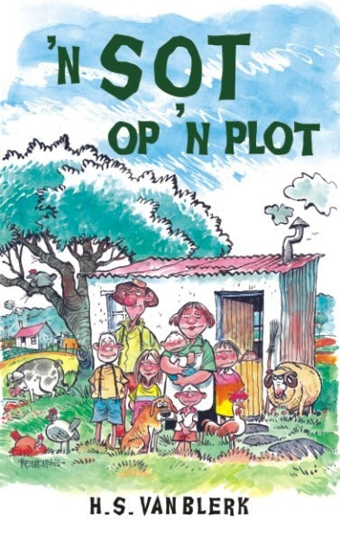 Sot op 'n plot