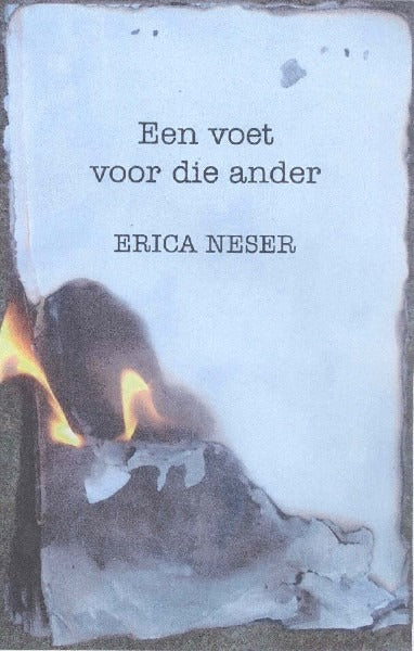 Een voet voor die ander