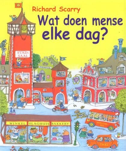 Wat doen mense elke dag