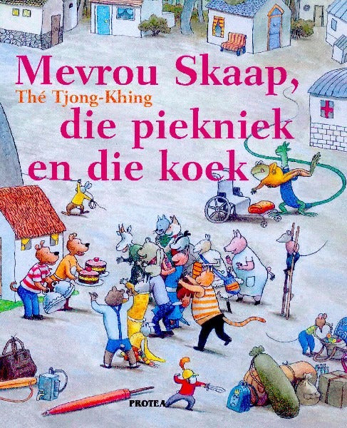 Mevrou Skaap, die piekniek en die koek