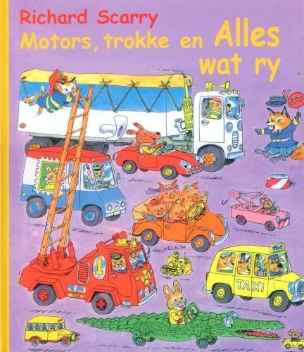 Motors trokke en Alles wat ry