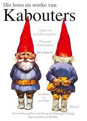 Die lewe en werke van kabouters