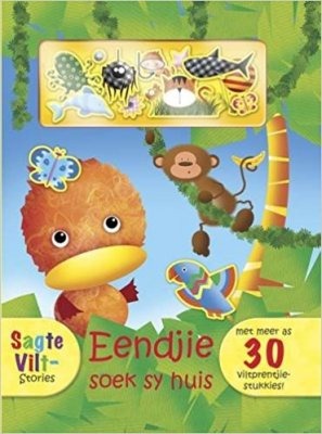 Eendjie soek sy huis