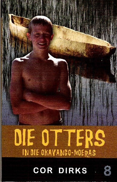 Die Otters in die Okavango-moeras 8