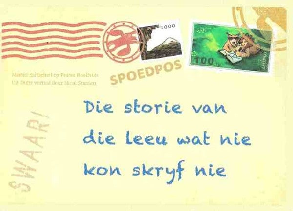 Die storie van die leeu wat nie kon skryf nie
