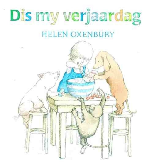 Dis my verjaardag