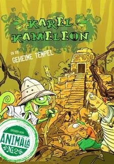 Karel Kameleon en die geheime tempel